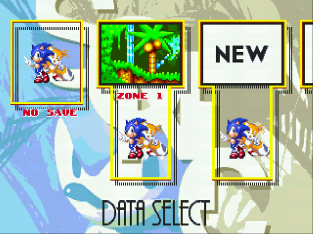 Sonic 3 Reversed Frequencies Screenthot 2